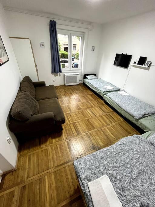 Apartament Hangulatos Lakas Budapest Zold Ovezeteben Zewnętrze zdjęcie
