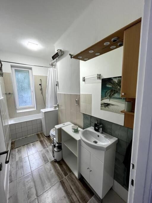 Apartament Hangulatos Lakas Budapest Zold Ovezeteben Zewnętrze zdjęcie
